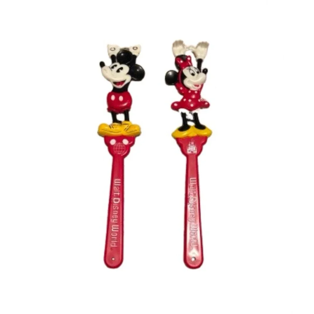 Mickey Mouse‎ Minnie Mouse Vintage back scratchers Walt Disney